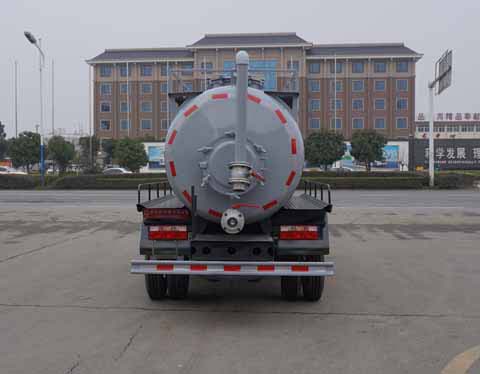 中潔牌XZL5070GXW6型東風(fēng)五方吸污車(chē)