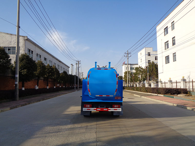 XZL5045TCA6型餐廚垃圾車
