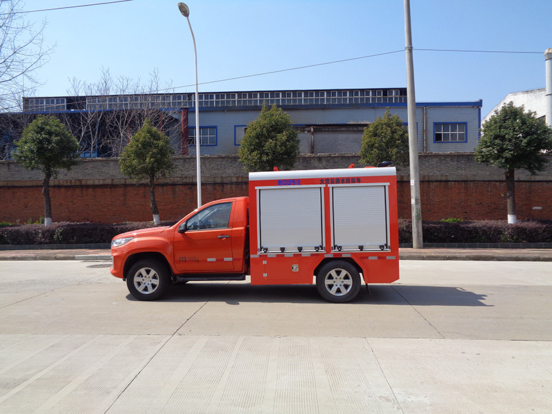 XZL5036TPS6型大流量排水搶險車