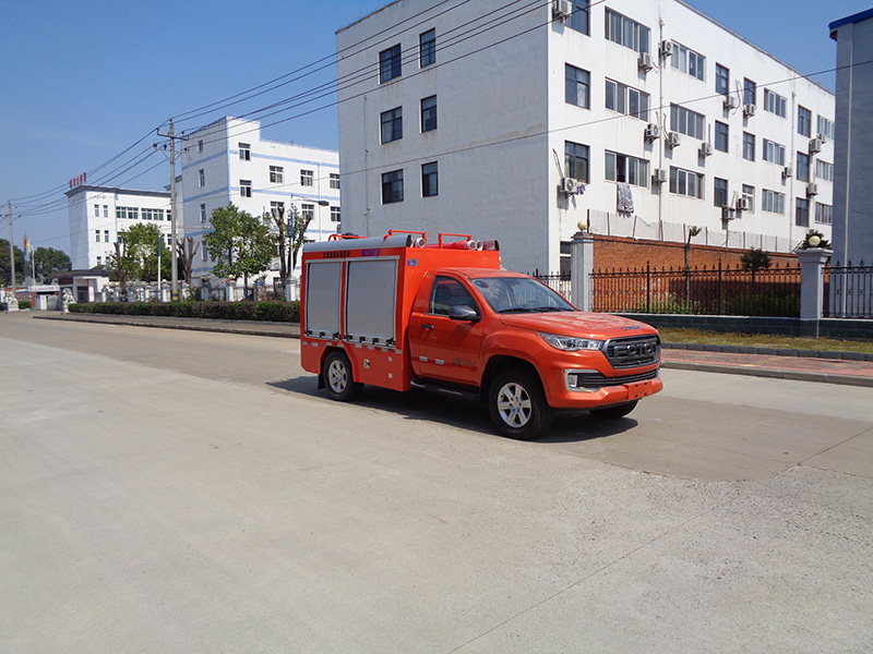 XZL5036TPS6型大流量排水搶險車